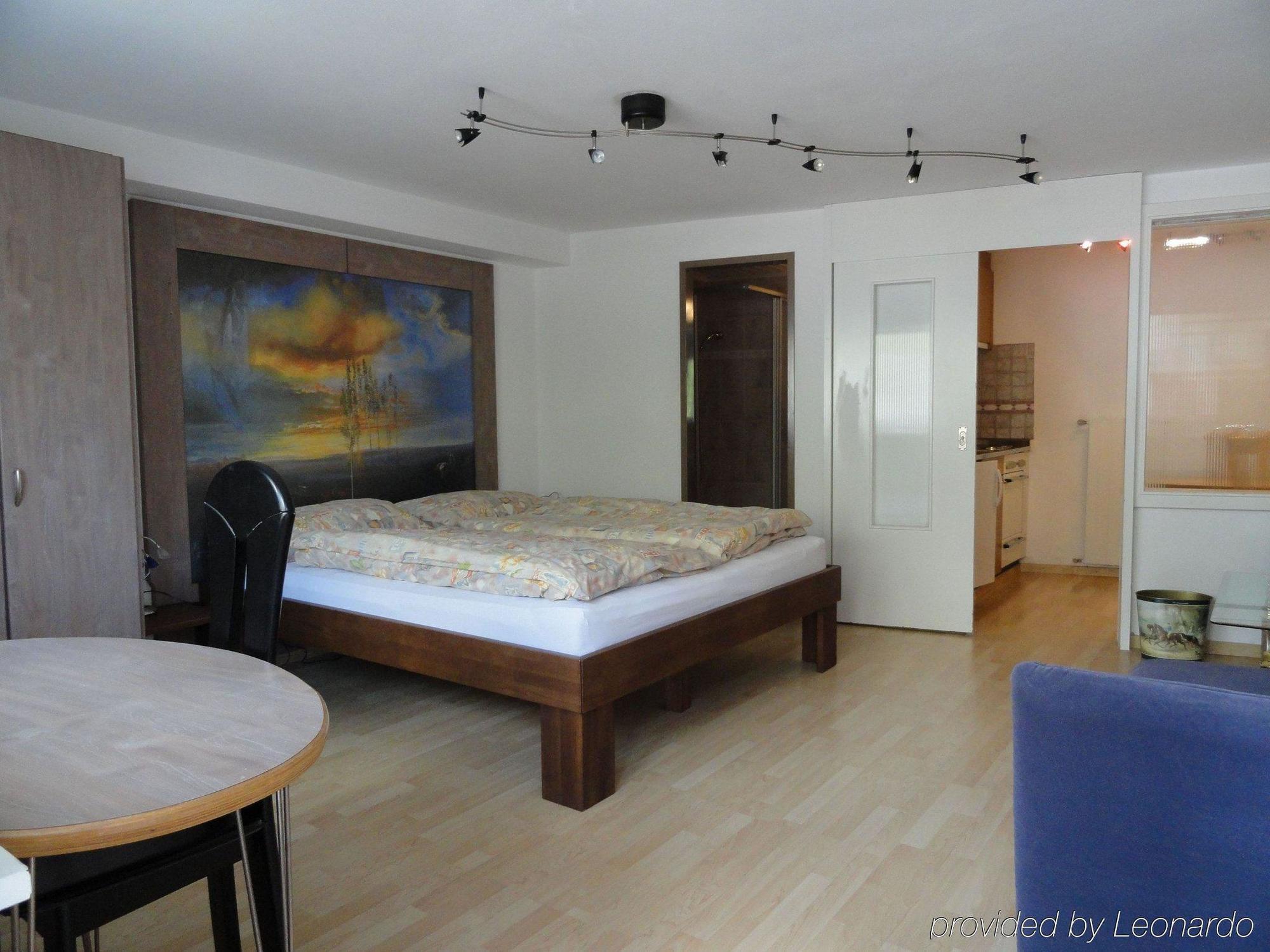 Artist Apartments & Hotel Garni Zermatt Chambre photo